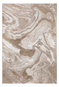 Бежов килим 240x340 cm Marbled – Flair Rugs