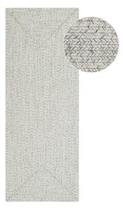 Бял/бежов килим за открито 200x80 cm - NORTHRUGS