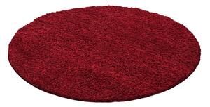 Червен кръгъл килим ø 80 cm Life – Ayyildiz Carpets