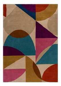 Ръчно изработен вълнен килим 120x170 cm Oblix – Flair Rugs