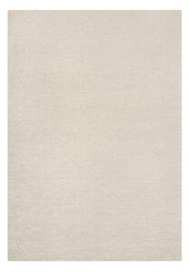 Ръчно изработен вълнен килим в цвят слонова кост 120x170 cm Harris Boucle – Flair Rugs
