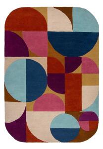 Ръчно изработен вълнен килим 160x230 cm Mia Arch – Flair Rugs
