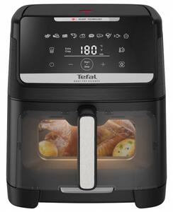 Фритюрник с горещ въздух Tefal EY8468E0, 7 л. вместимост, 10 програми, Silent Technology, смарт Управление, 1800W