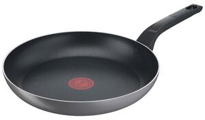 Тиган Tefal B5690653, незалепващо покритие, диаметър 24 cm, черен