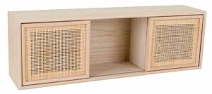 Рафтове Alexandra House Living Естествен Дървен MDF 26 x 17 x 81 cm