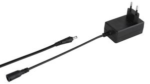 Globo 59038ND - LED димируема подова лампа EBRO 20W/230V + 4W матов хром