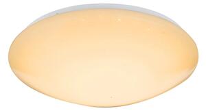 Globo 48363-24RGB - LED RGB таванно осветително тяло ATREJU с възможност за димиране, 24W/230V, Ø 41 см + дистанционно управление