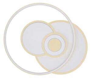 Globo 48442-50SH - димируемо LED таванно осветително тяло RODERICK 50W/230V 46x54,5 cm+дистанционно управление
