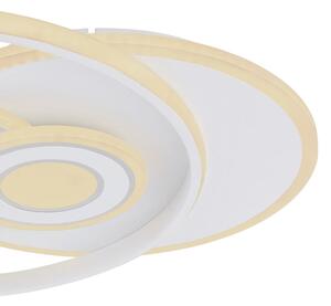 Globo 48442-50SH - димируемо LED таванно осветително тяло RODERICK 50W/230V 46x54,5 cm+дистанционно управление