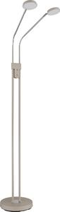 Globo 58504-2SSA-LED Димируема подова лампа SILVIO 2x6,5W/230V 2700/3350/4000K бежова