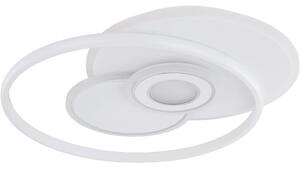 Globo 48442-50SH - димируемо LED таванно осветително тяло RODERICK 50W/230V 46x54,5 cm+дистанционно управление