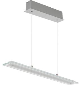 Globo 17019 - LED полилей NOVAK на кабел, сензорно димируем, 12W/230V