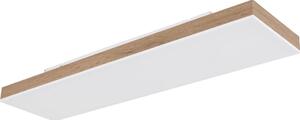 Globo 416080WWD4-CCT - LED димируемо таванно осветително тяло DORO 24W/230V 20x80 см + дистанционно управление