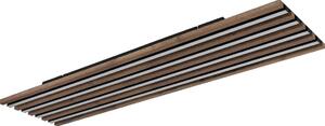 Globo 67347D5CCT - LED димируемо таванно осветително тяло HAYDEN 40W/230V 30x120 cm + дистанционно управление