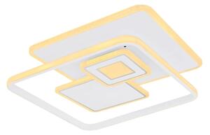 Globo 48441-50SH - LED димируемо таванно осветително тяло RODERICK 50W/230V 50,3x50,3 cm+ДУ