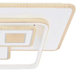 Globo 48441-50SH - LED димируемо таванно осветително тяло RODERICK 50W/230V 50,3x50,3 cm+ДУ