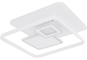 Globo 48441-50SH - LED димируемо таванно осветително тяло RODERICK 50W/230V 50,3x50,3 cm+ДУ
