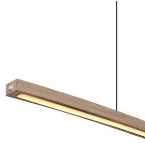 Globo 416080WH2 - LED висяща лампа DORO, сензорно димируема, на кабел LED/18W/230V 3000K