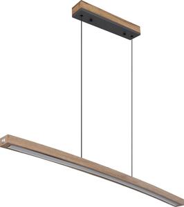 Globo 416080WH2 - LED висяща лампа DORO, сензорно димируема, на кабел LED/18W/230V 3000K