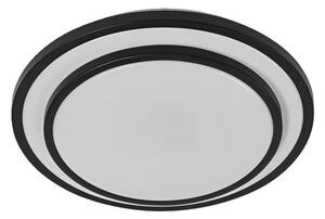 LED лампа Ledvance Orbis Berlin, за таван, 16W, 2000lm, 3000K, черна