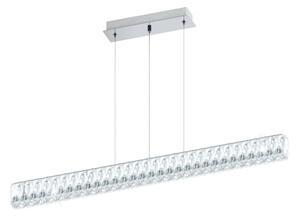 Eglo 95543 - Кристален димируем полилей TELLUGIO-S LED/36W/230V 2700-6500K