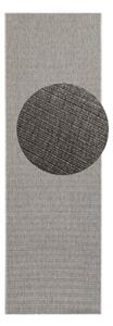 Сива пътека за открито и закрито 80x350 cm Nature – Hanse Home