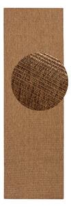 Кафяв килим за открито и закрито 80x150 cm Nature – Hanse Home