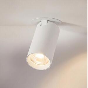 Brilagi - Вградено таванно осветително тяло SELE 1xGU10/30W/230V бяло
