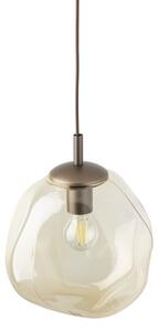 Brilagi - Подвесен полилей на кабел VULCANO 1xE27/15W/230V кафяв/димно бежово