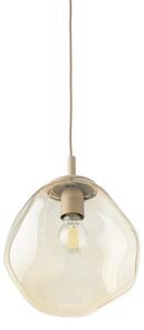 Brilagi - Полилей на кабел VULCANO 1xE27/15W/230V бежов/димчато бежов