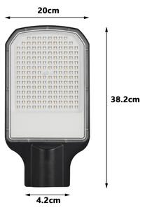 Brilagi - LED външна улична лампа URBANLIGHT LED/100W/230V черна IP65