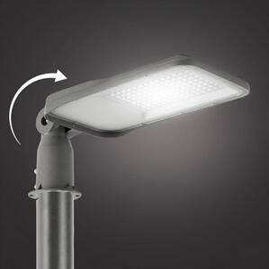 Brilagi -LED Външна улична лампа с шарнир. URBANLIGHT LED/100W/230V сива IP65