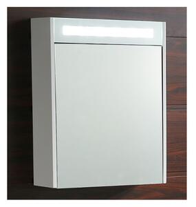 ГОРЕН ШКАФ ЗА БАНЯ ОГЛЕДАЛЕН LED ОСВЕТЛЕНИЕ ICMC 4650 50 CM