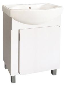 ДОЛЕН ШКАФ ЗА БАНЯ ICP 5543 С МИВКА