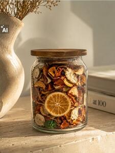 Sinsay - Декоративно потпури Pumpkin Clove - кехлибар