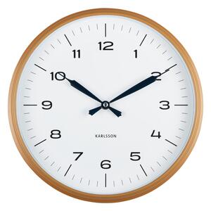 Стенен часовник ø 30 cm Modern Factory – Karlsson