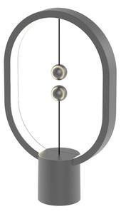 LED настолна лампа Allocacoc HENG Balance Lamp Mini DH0098DG, 3W, 5V, 175 lm, USB-C, 1м. кабел, сив