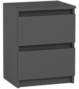Стилно нощно шкафче 40 x 30 cm - R2 aнтрацит