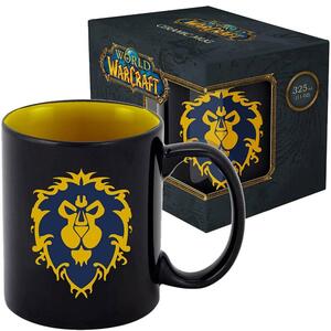 Чаша FSHolding World of Warcraft: Alliance, 325ml, черна