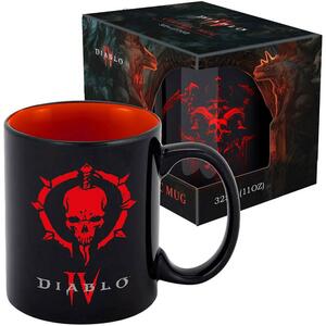 Чаша FSHolding Diablo IV: Necromancer Sigil, 325ml, черна