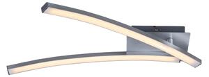 LED таванно осветително тяло 2xLED/6W/230V 3000K матов хром