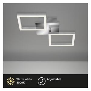 LED таванно осветително тяло LED/10W/230V 3000K матов хром