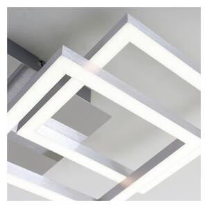 LED таванно осветително тяло LED/10W/230V 3000K матов хром