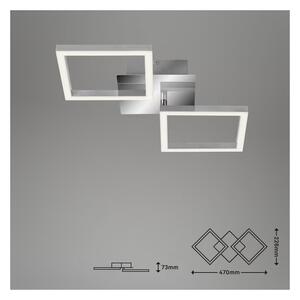 LED таванно осветително тяло LED/10W/230V 3000K матов хром