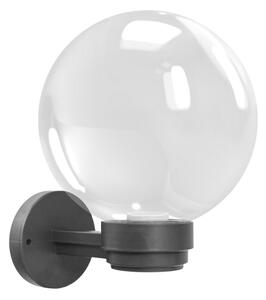 Brilagi - Външно стенно осветително тяло HARBOR 1xE27/40W/230V IP33 антрацит/прозрачно