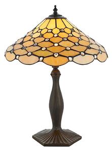 Endon 64301 - Настолна лампа Tiffany PEARL 1xE27/60W/230V, диаметър 37 см