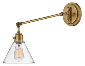 Hinkley HK-ARTI-1W-HB-CG - Аплик ARTI 1xE27/60W/230V месинг