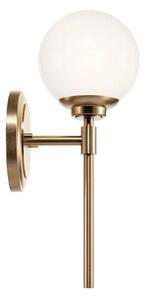 Kichler KL-BENNO1-CPZ - LED Лампа за баня BENNO 1xG9/3W/230V IP44 месинг
