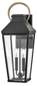 Hinkley HK-DAWSON-L - Външно стенно осветително тяло DAWSON L 2xE14/40W/230V IP44