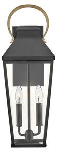 Hinkley HK-DAWSON-L - Външно стенно осветително тяло DAWSON L 2xE14/40W/230V IP44